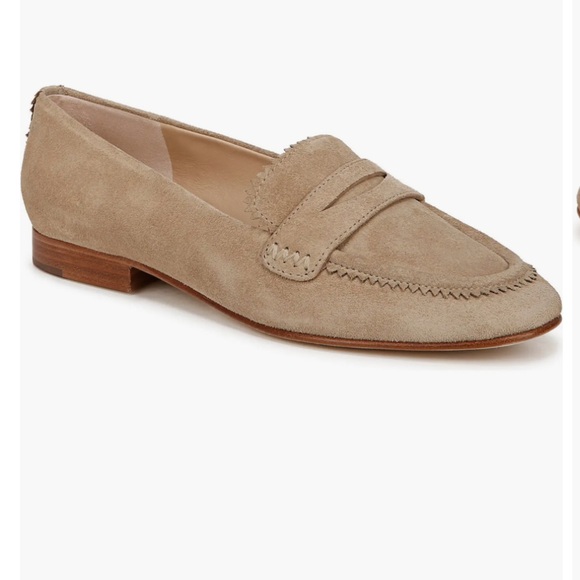 Veronica Beard Alyssa Penny Loafer, Sand, Size 7.5 - Picture 7 of 15